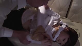 ADN-093 [中文字幕] 石原莉奈 - 被店長侵犯的未婚妻