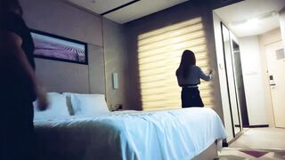 【赵总寻花】丰满白嫩小姐姐换上黑丝被狂插，肥臀荡漾，黑丝腿花枝乱颤