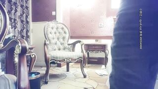 【赵总寻花】身体敏感的卷发小姐姐换上民国情趣套装，被小天干的高潮不断彻底被征服大喊爸爸操我