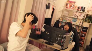 YUJ-019 [中文字幕] 虽然看起来很土但性欲很强的打工处前辈，打工结束后毎回引诱做爱 安位薫