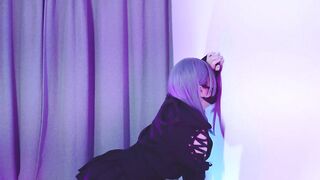 福利姬 #地雷系女友