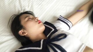 私人定制战旗TV小小萌 亲身体验露脸全裸大尺度演绎被MJ