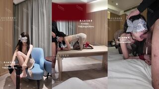 重口警告！堂妹的精液食物吃播「joioio」「九九」「犬九」捆绑、后入深喉，用我嘴巴射出来的，一直插插插，都要被插坏掉