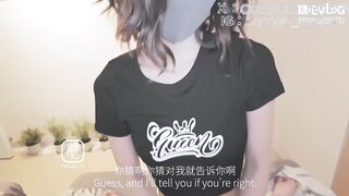 【情侣挑战】真心话大冒险 醉酒后主动骑乘疯狂榨精 #诺诺