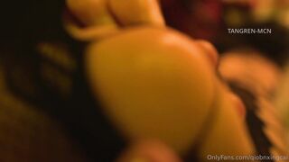 萬聖節宠粉特辑  Halloween VIP playful Productionbr  br  宝宝们 万圣节快乐 br  角色扮演邪恶的菜菜小恶魔挺刺激