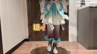 小欣奈【崩坏星穹铁道】流萤cos_淫荡妹妹口穴服务哥哥肉棒