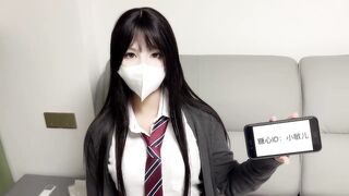 实习生的蜜穴告白 主动引诱男同事被无套内射