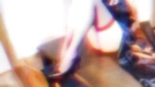 【碧蓝航线】镇海COS_镇海老师性开苞教学_被开发的肉棒射满镇海的黑丝