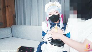 [糖心Vlog] cos神里绫华饥渴求操 猛坐肉棒榨精 淫水横流 - 悠悠米